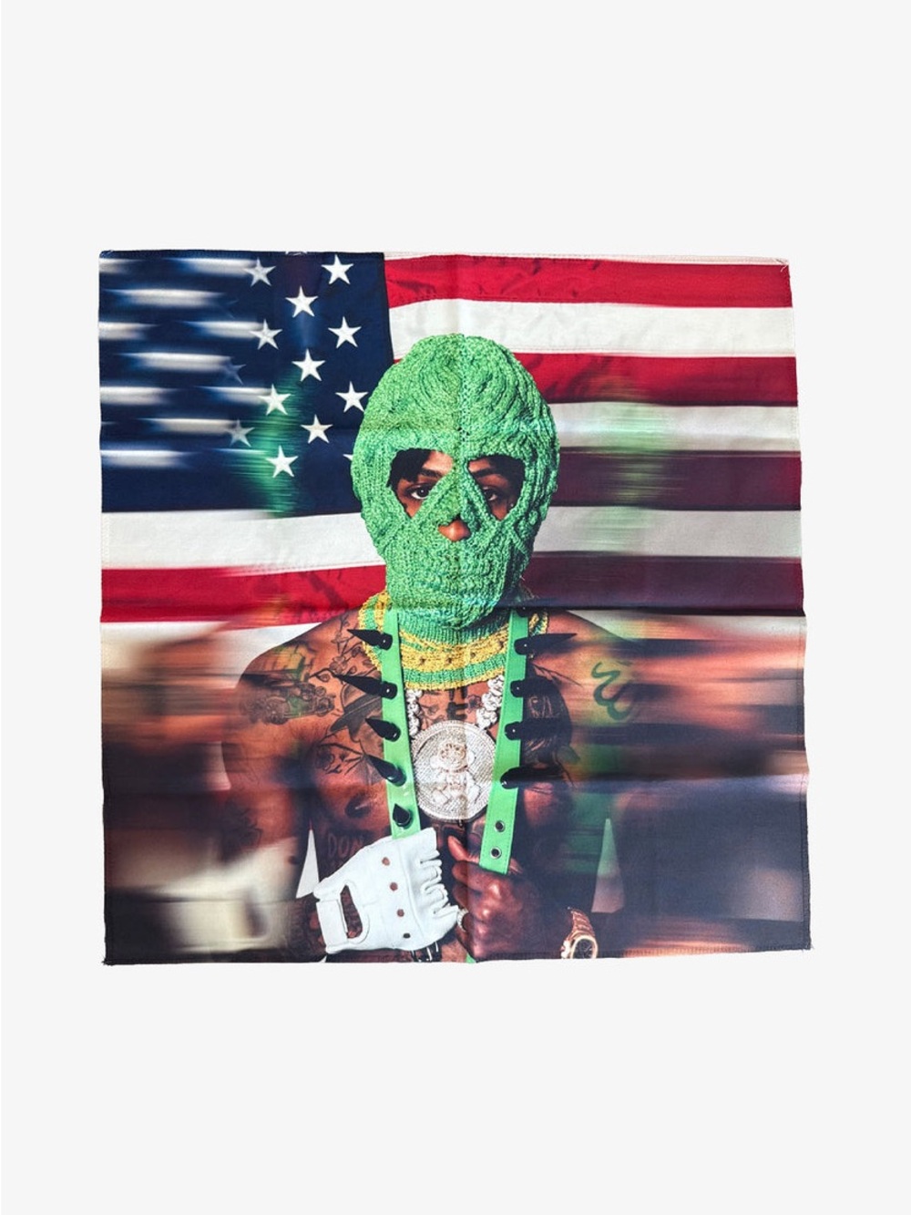NBA YoungBoy MASA Album Tour Flag Bandana